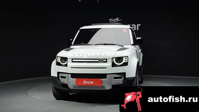 Land Rover Defender Bitdefender (L663) 2024 года - вид 3