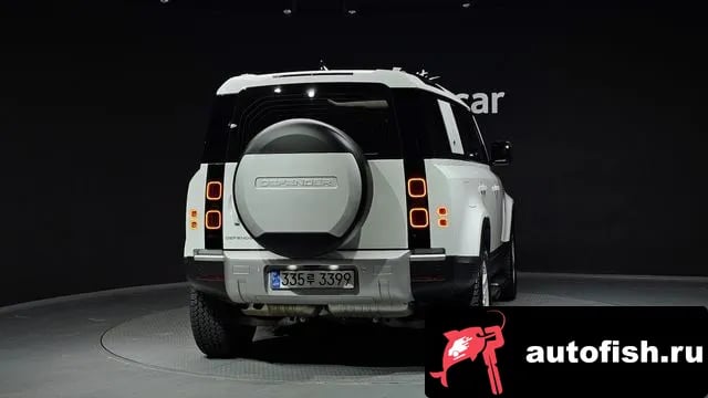 Land Rover Defender Bitdefender (L663) 2024 года - вид 4