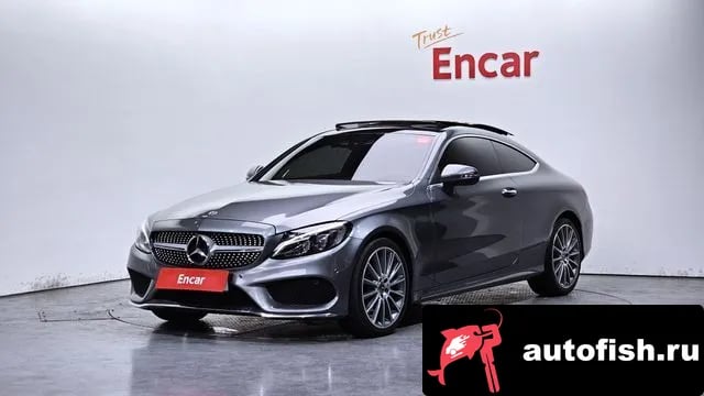 Mercedes-Benz C-Class C-Class W205 2018 года - вид 1