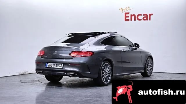 Mercedes-Benz C-Class C-Class W205 2018 года - вид 2