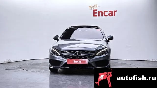 Mercedes-Benz C-Class C-Class W205 2018 года - вид 3