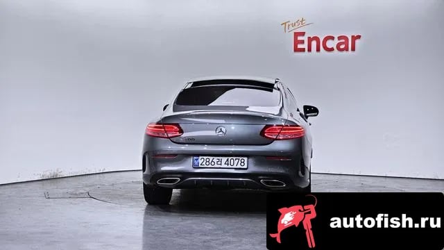 Mercedes-Benz C-Class C-Class W205 2018 года - вид 4