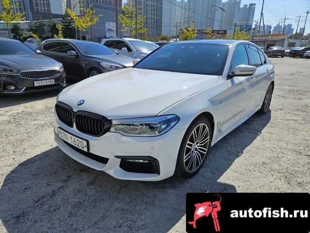 BMW 5-Series 5 Series (G30) 2019 года - вид 1