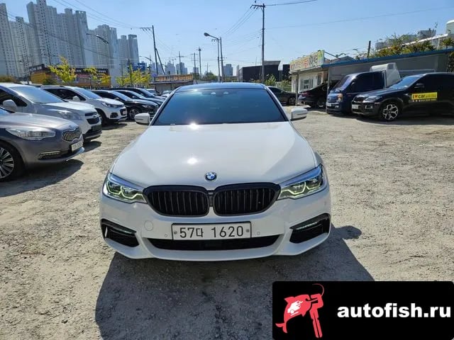 BMW 5-Series 5 Series (G30) 2019 года - вид 2