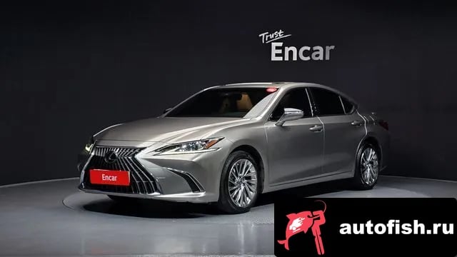 Lexus ES ES300h 7th generation 2022 года - вид 1