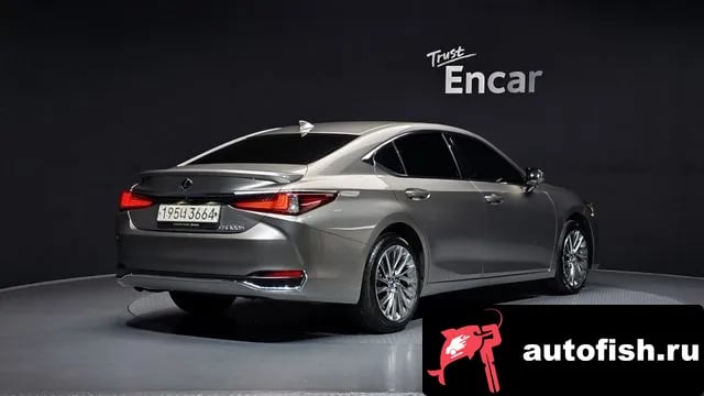 Lexus ES ES300h 7th generation 2022 года - вид 2
