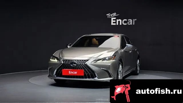 Lexus ES ES300h 7th generation 2022 года - вид 3