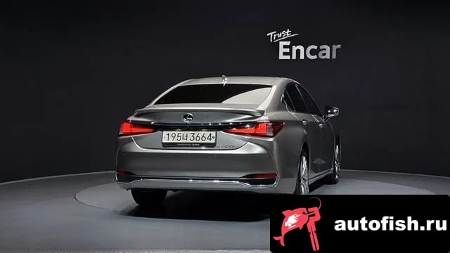 Lexus ES ES300h 7th generation 2022 года - вид 4