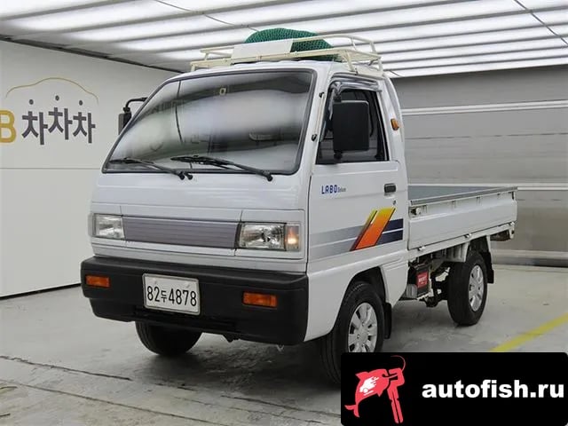 Chevrolet (GM Daewoo) labo New Labo 2021 года - автомобиль из Южной Кореи