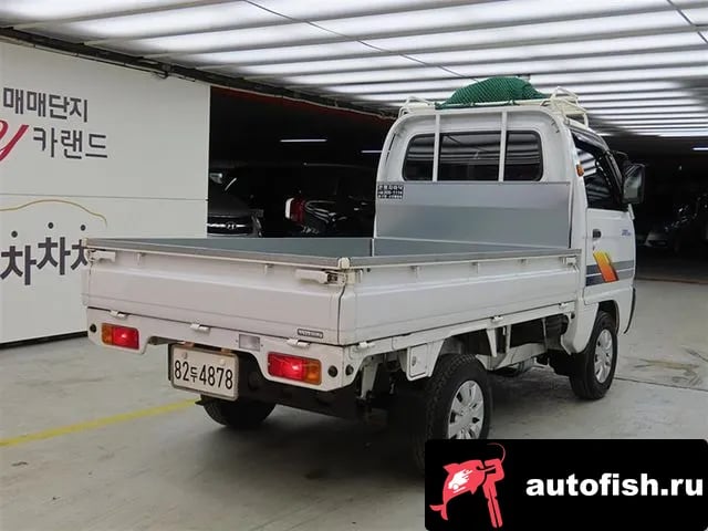 Chevrolet (GM Daewoo) labo New Labo 2021 года - вид 2