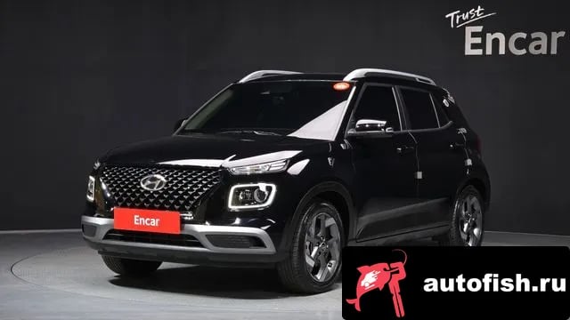 Hyundai Venue Venue 2021 года - вид 1
