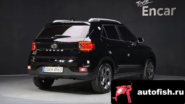 Hyundai Venue Venue 2021 года - вид 2