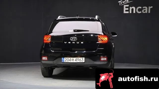 Hyundai Venue Venue 2021 года - вид 4