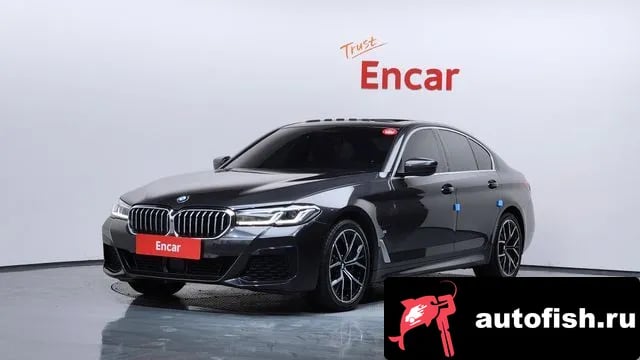 BMW 5-Series 5 Series (G30) 2021 года - вид 1