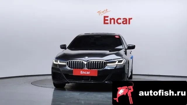 BMW 5-Series 5 Series (G30) 2021 года - вид 3