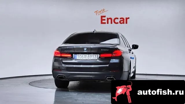 BMW 5-Series 5 Series (G30) 2021 года - вид 4