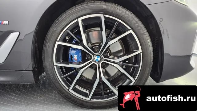 BMW 5-Series 5 Series (G30) 2021 года - вид 5
