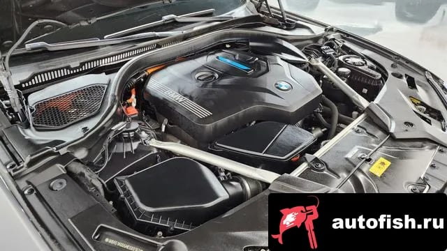 BMW 5-Series 5 Series (G30) 2021 года - вид 6