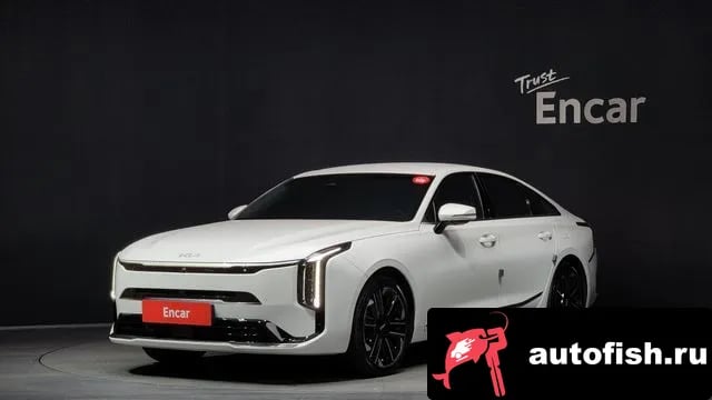 Kia K8 The New K8 Hybrid 2024 года - автомобиль из Южной Кореи