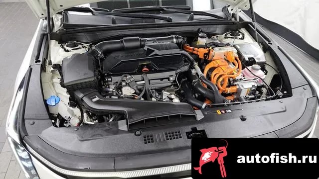 Kia K8 The New K8 Hybrid 2024 года - вид 6