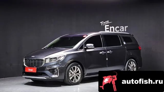 Kia Carnival The New Carnival 2019 года - автомобиль из Южной Кореи