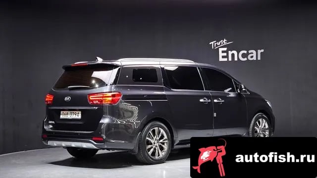 Kia Carnival The New Carnival 2019 года - вид 2