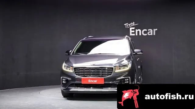 Kia Carnival The New Carnival 2019 года - вид 3