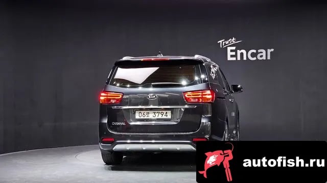 Kia Carnival The New Carnival 2019 года - вид 4