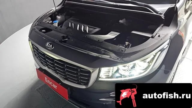 Kia Carnival The New Carnival 2019 года - вид 6