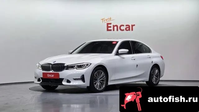 BMW 3-Series 3 Series (G20) 2019 года - автомобиль из Южной Кореи