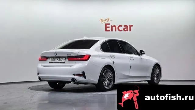 BMW 3-Series 3 Series (G20) 2019 года - вид 2