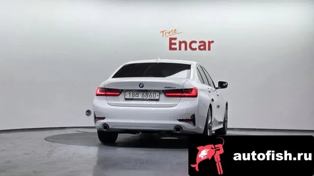 BMW 3-Series 3 Series (G20) 2019 года - вид 4