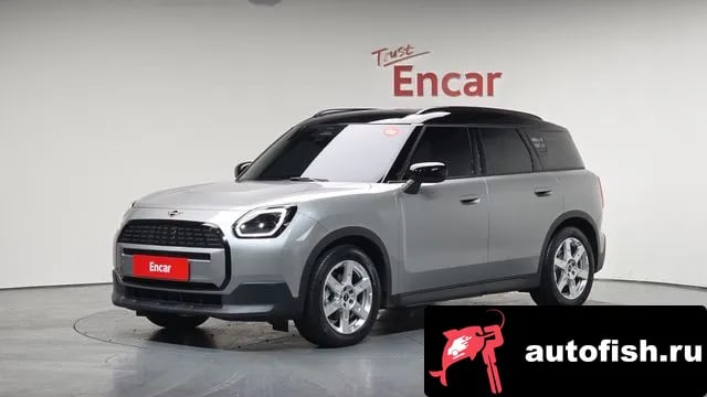 Mini Countryman Cooper Countryman Electric 3rd Generation 2025 года - вид 1