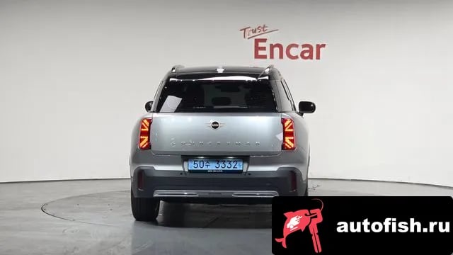 Mini Countryman Cooper Countryman Electric 3rd Generation 2025 года - вид 4