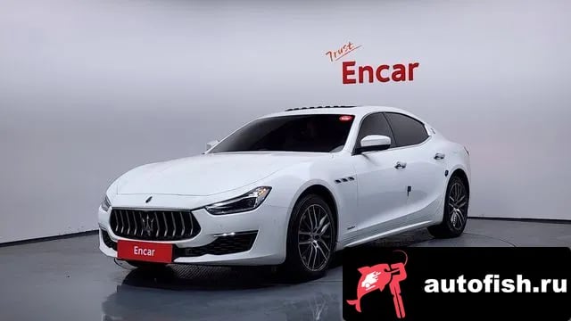 Maserati Ghibli Gibley 2019 года - вид 1
