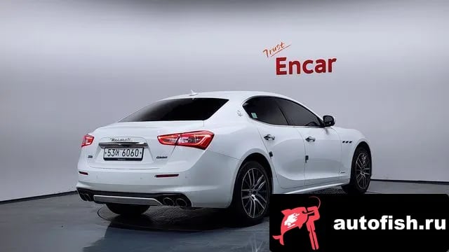 Maserati Ghibli Gibley 2019 года - вид 2