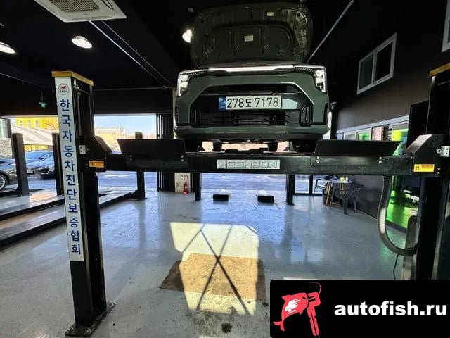 Kia morning The New Morning (JA) 2023 года - автомобиль из Южной Кореи