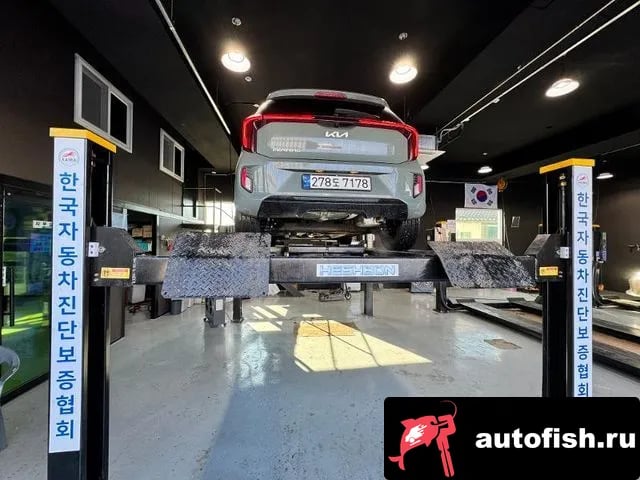 Kia morning The New Morning (JA) 2023 года - вид 2