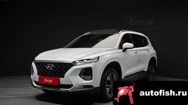 Hyundai Santafe San Tafe TM 2018 года - вид 1