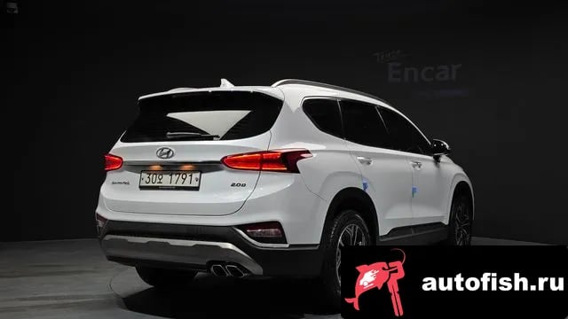 Hyundai Santafe San Tafe TM 2018 года - вид 2