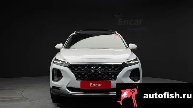 Hyundai Santafe San Tafe TM 2018 года - вид 3