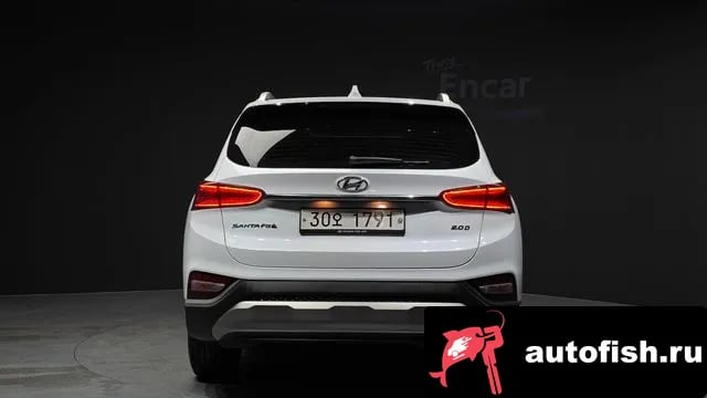 Hyundai Santafe San Tafe TM 2018 года - вид 4