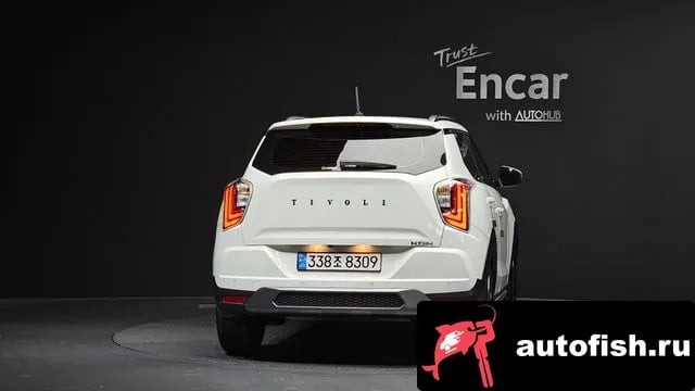 KG Mobility (Ssangyong) TIBOLI The New Tivoli 2024 года - вид 4