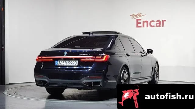 BMW 7-Series 7 Series (G11) 2022 года - вид 2
