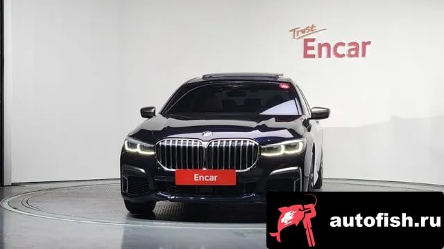 BMW 7-Series 7 Series (G11) 2022 года - вид 3