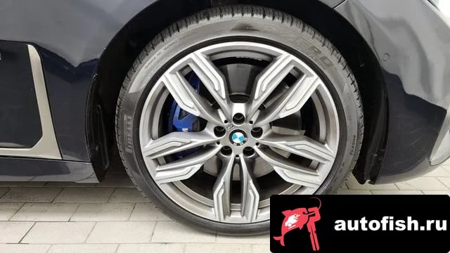BMW 7-Series 7 Series (G11) 2022 года - вид 5