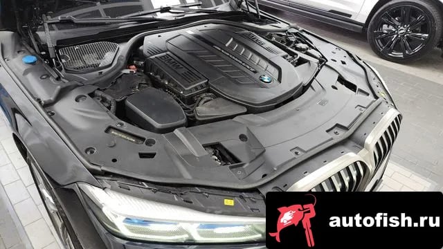 BMW 7-Series 7 Series (G11) 2022 года - вид 6