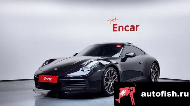 Porsche 911 911 (992) 2020 года - вид 1