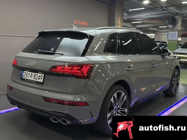 Audi SQ5 SQ5 (FY) 2021 года - вид 2
