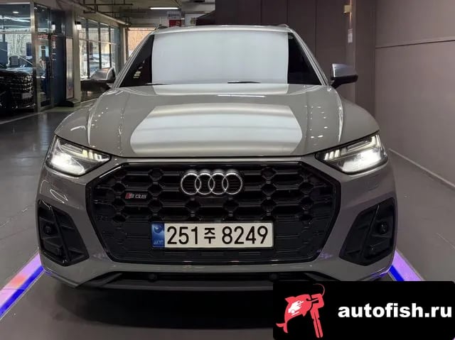Audi SQ5 SQ5 (FY) 2021 года - вид 3